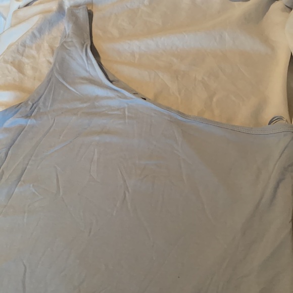 NWT J. Crew women’s one shoulder tank top - Picture 3 of 6